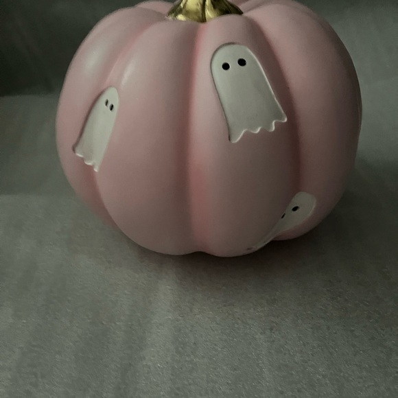 Pink pumpkin with ghosts new tags candy corn Lane - Picture 8 of 8